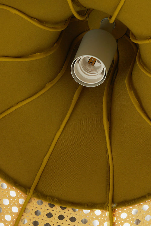 Light & Living hanglamp MIZIA - groen - Ø40x35.5cm - vtwonen shop