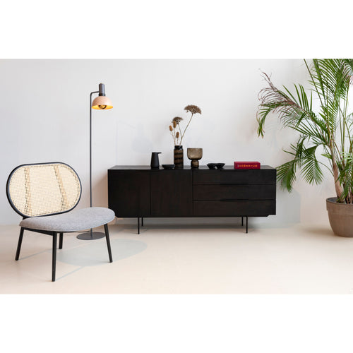 Zuiver Spike Loungestoel Naturel/Grijs - vtwonen shop