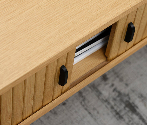 Rebellenclub Salontafel Taree - 120 x 60 cm - Eiken