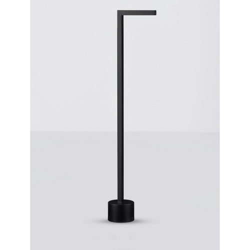 Nova Luce PIPE 65 cm buitenpaal Sandy Black LED 5W 188lm 3000K IP65