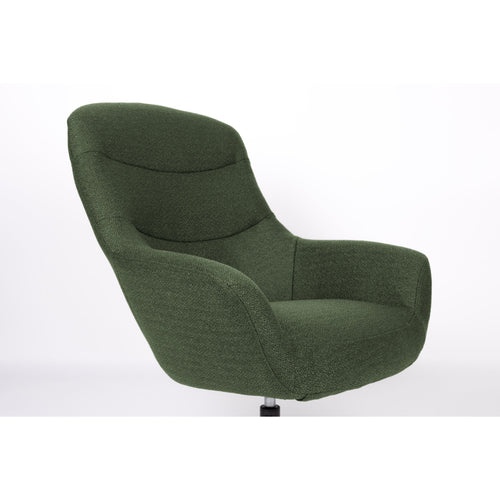 Housecraft Living Yuki Fauteuil Draaibaar Groen - vtwonen shop