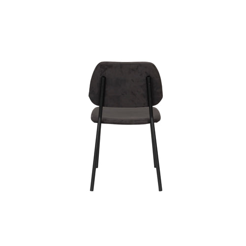 Dutchbone Darby Eetkamerstoelen  Zwart - Set van 2