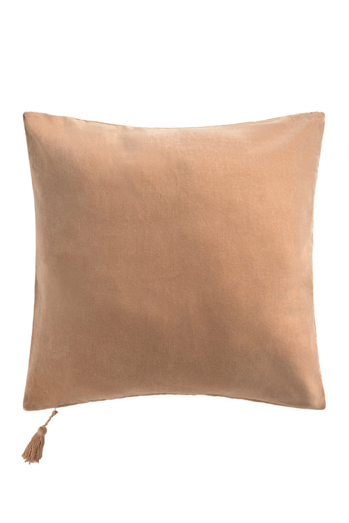 Calma House Kussenhoes Velour - Roze - 45x45