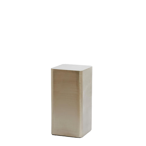 Light & Living zuil Alurio - zilver - 30.5x30.5x60cm - vtwonen shop