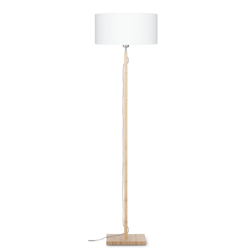 GOOD&MOJO vloerlamp Fuji - wit - Ø47cm - vtwonen shop