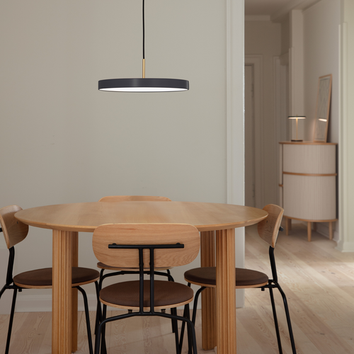 Umage Asteria Medium hanglamp anthracite grey - met koordset - Ø 43 cm