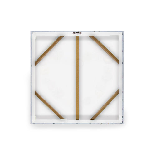 Art for the Home Buitencanvas - Schelpenhart - 50x50cm - vtwonen shop