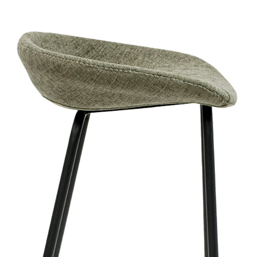 Kick barkruk Riga - 70cm - Groen