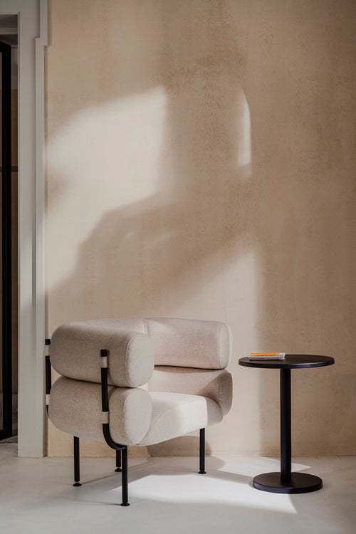 noo.ma UBI Fauteuil - Classic Beige Wool