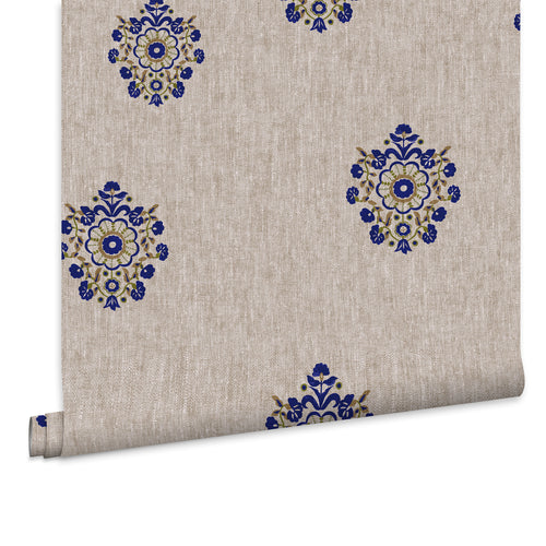 Joules Vliesbehang - Grove Motif