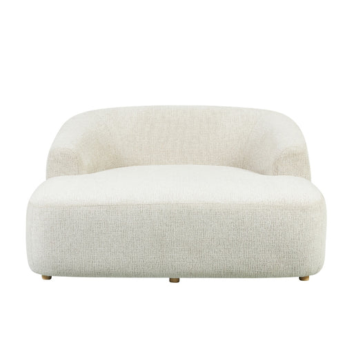 DÉJA Living Loveseat Sarah - Beige Stof - 145x145x72cm