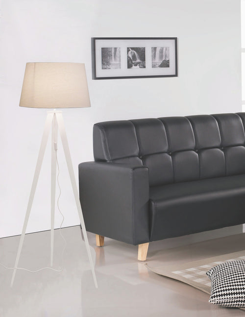 Artdelight Vloerlamp Triad - Wit