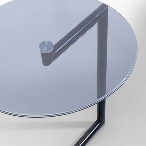 Kare Design Bijzettafel Easy Living zwart Ø46cm - vtwonen shop