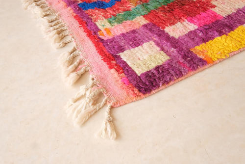 AFK Living vloerkleed Berber - handgemaakt - Wol - 300 cm x 400 cm