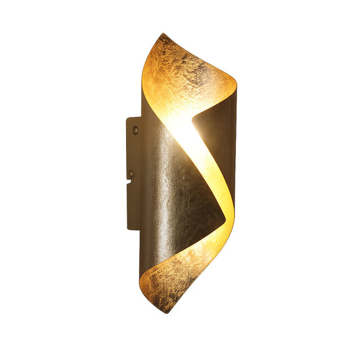 Freelight wandlamp Letto - 1 lichts - 12  x 31   cm - goud - vtwonen shop