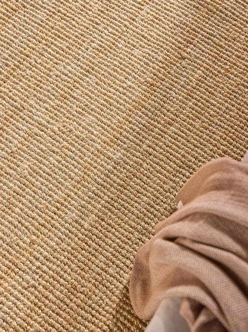 benuta jute vloerkleed Svea - natuur - 160x230 cm