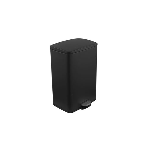 Salt & Pepper - Pedaalemmer 50L/42x37xH63cm zwart Dust