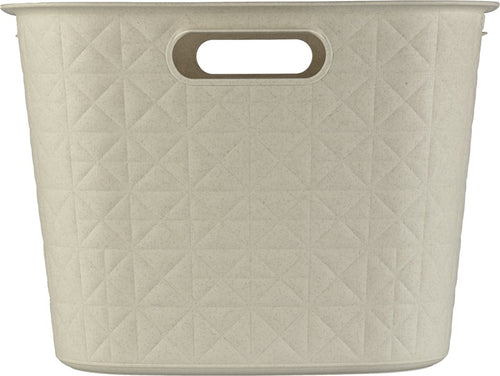 Curver Softex Wasmand - 45 liter - 57x37x27cm - Beige - vtwonen shop