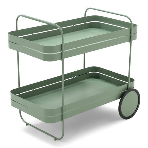 Spinder Design trolley Gin & Trolley - Dusty Green - vtwonen shop