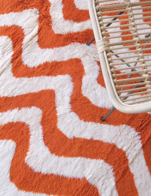 AFK Living vloerkleed Berber - handgemaakt - Wol - 200 x 303 cm - vtwonen shop