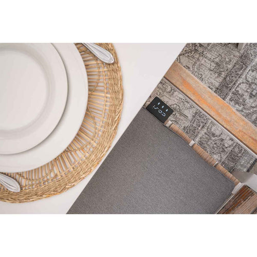 Cosiseat Single Solid warmtekussen - grey - vtwonen shop