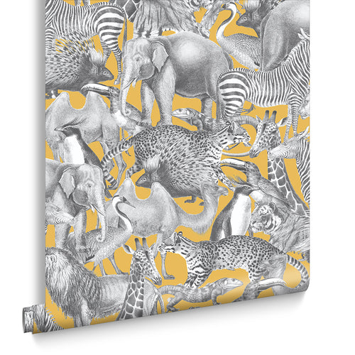 Graham & Brown Vliesbehang - Kingdom Lion - 10mx52cm - vtwonen shop