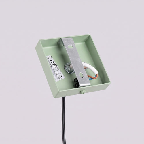 Sollux Lighting Hanglamp RAYO 1 saliegroen - 8x8x118cm