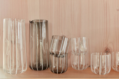 OYOY Waterkan Mizu - glas - vtwonen shop