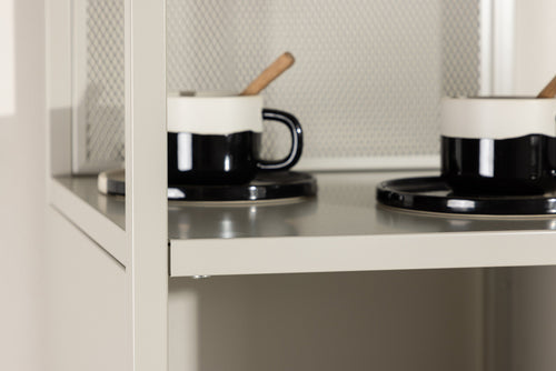 Rebellenclub Wandkast Viksdal - Beige - vtwonen shop