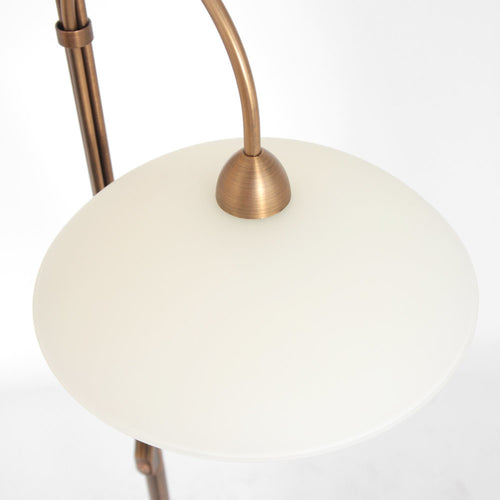 Steinhauer vloerlamp sovereign - 3 lichts - 46x 168 cm - brons
