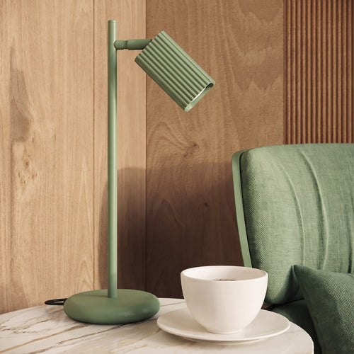 Sollux Lighting Plafondlamp RAYO 4L saliegroen - 81x6x16,5cm