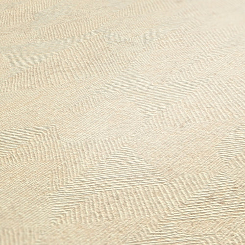 Livingwalls behang geometrische vormen crème - 53 cm x 10.05 m - AS-386981 - vtwonen shop