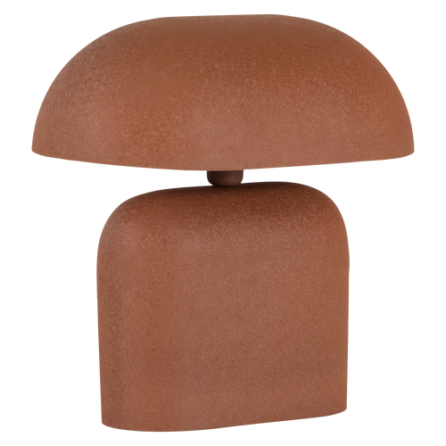 WOOOD tafellamp 45x44x32 cm Tilo - Metaal - Bruin - 45x44x32