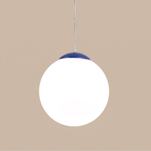 Sollux Lighting Hanglamp UGO 30 ultramarijn - 30x30x120cm
