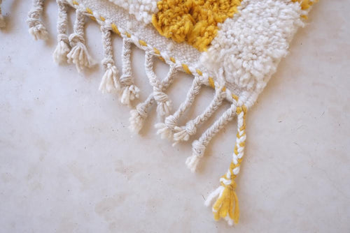 AFK Living vloerkleed Berber - handgemaakt - Wol - 140 x 200 cm