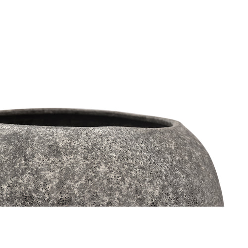 S|P Collection - Sierschaal 26xH13,5cm antraciet Cave - vtwonen shop