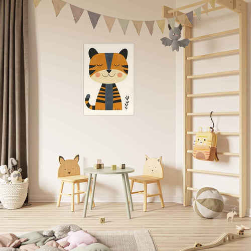 Artfulprints  Kleine tijger   poster 50x70 cm - vtwonen shop