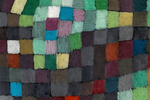 Canvas 60x40 Afdruk Paul Klee Mei Schilderij