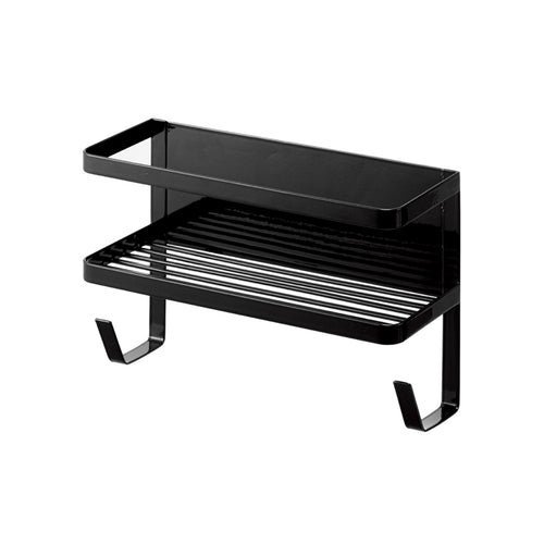 Yamazaki Tower Wasrek magnetisch - Zwart - vtwonen shop