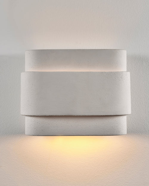 Serax Wandlamp Louis S beige Terres de rêves - vtwonen shop