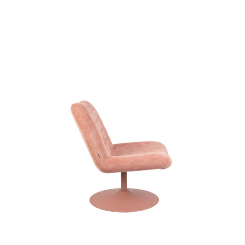 Zuiver Bubba Loungestoel Roze