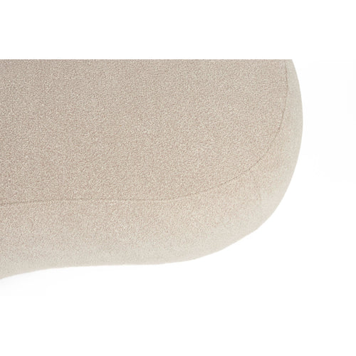 Housecraft Living Noxx Bank 2,5 zits Teddy stof Beige - vtwonen shop