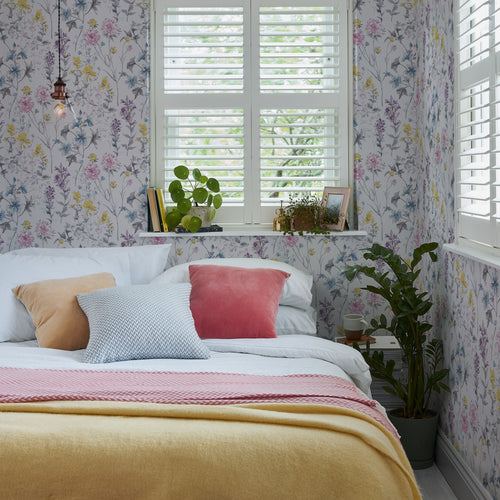 Laura Ashley Vliesbehang - Wild Meadow - 10mx52cm - vtwonen shop