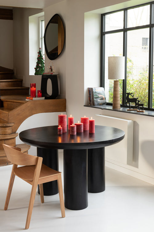 J-Line stoel Laga - eikhout/multiplex - naturel