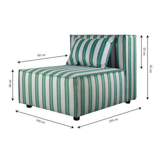 Fluwelen lounge fauteuil - vtwonen shop