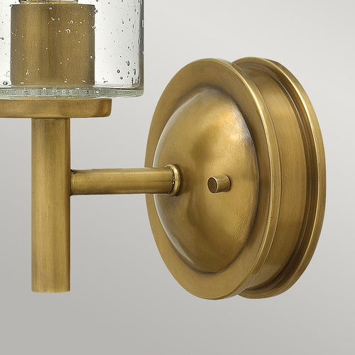 Elstead Collier - 1 lichte wandlamp messing, E27