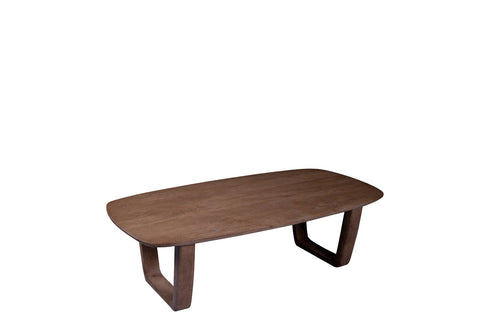 Livingfurn salontafel Cortez - 130cm - bruin - vtwonen shop