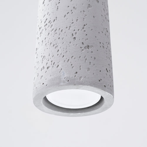 Sollux Lighting Hanglamp ELECTRA beton - 8x8x125cm