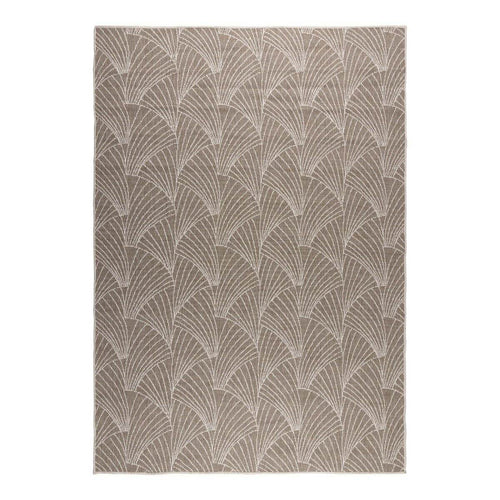 Interieur05 Buitenkleed Deco bruin/grijs dubbelzijdig - 160 x 230 cm - vtwonen shop