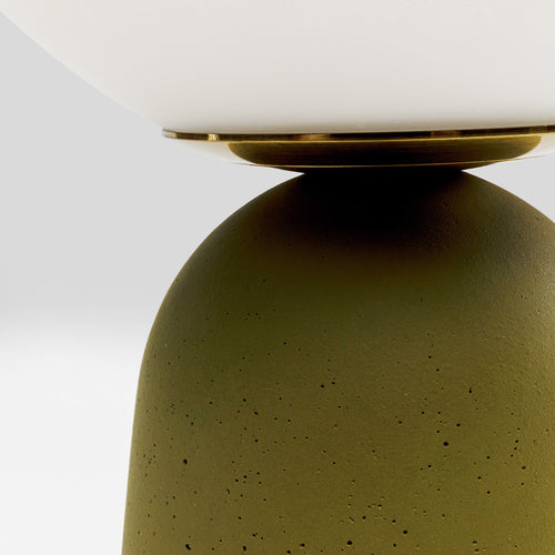 Kare Design tafellamp Bollie - groen